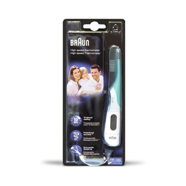 Braun Thermomètre Digital PRT1000CE
