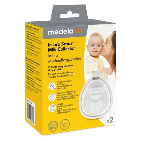 Medela InBra™ Bacs Collecteurs de Lait - 2 Unités