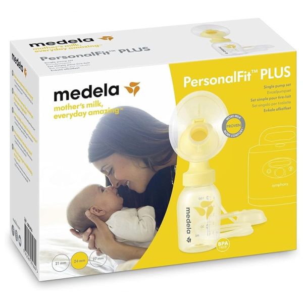 Medela PersonalFit Plus Tire-Lait Électrique Simple Pompage Symphony - Taille S (21mm)