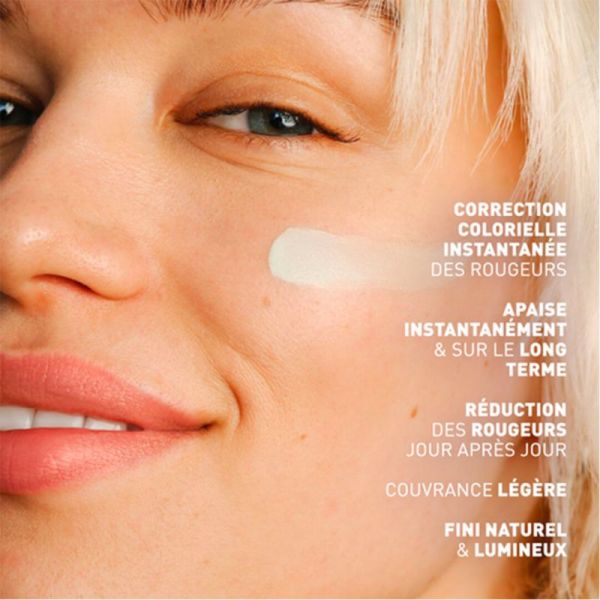 Erborian CC Red Correct Soin Correcteur Teinté SPF30 40ml – Crème de jour anti-rougeurs