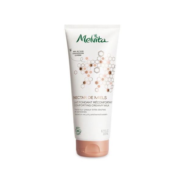 Melvita Nectar de Miels Lait Fondant Bio 200 ml