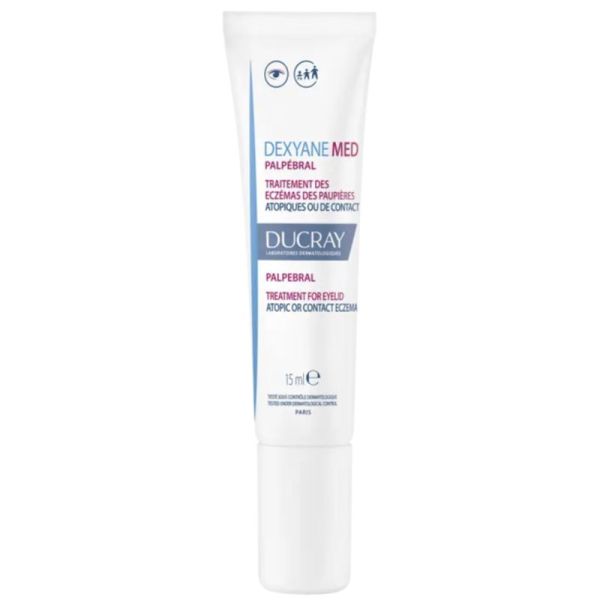 Ducray Dexyane Med Palpébral 15ml – Anti-eczéma des paupières