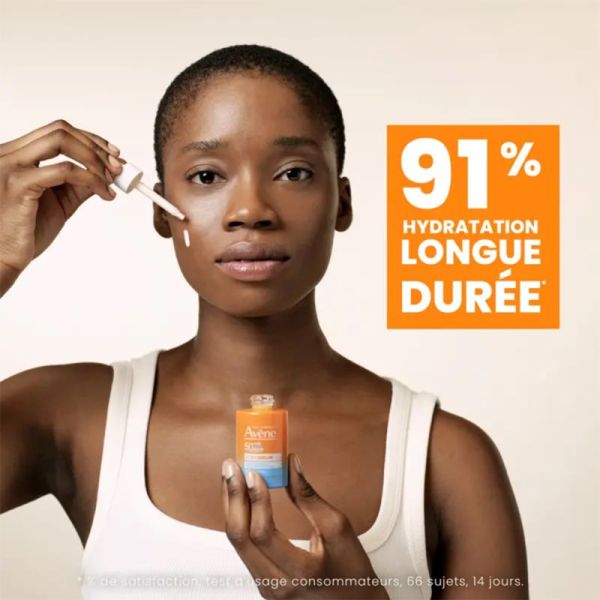 Avène Ultra Sérum SPF50+ Hydrate Durablement 30 ml – Soin hydratant et solaire