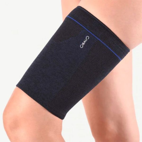 Gibaud Cuissard Quadrigib 3D - Bleu - Compresse et Soulage la Cuisse - 1 pièce