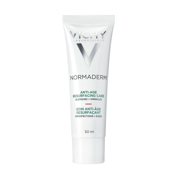 Vichy Normaderm Anti-Âge - 50 ml - Peaux Adultes à Tendance Acnéique