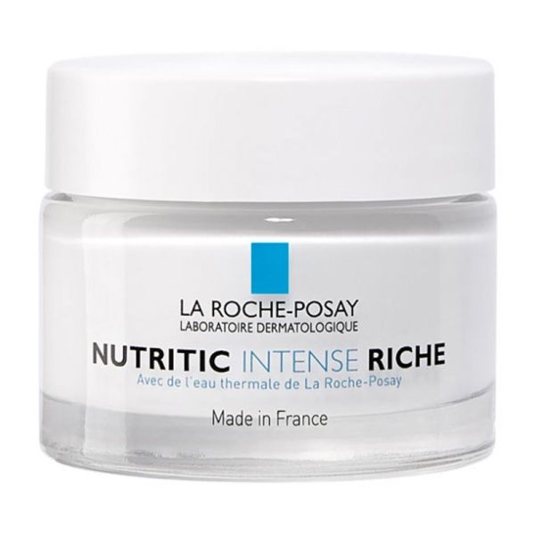 La Roche-Posay Nutritic Intense Riche - 50 ml - Nutrition intense pour peaux très sèches