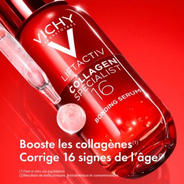 Vichy LiftActiv Collagen Specialist 16 Sérum Anti-Rides - 30ml