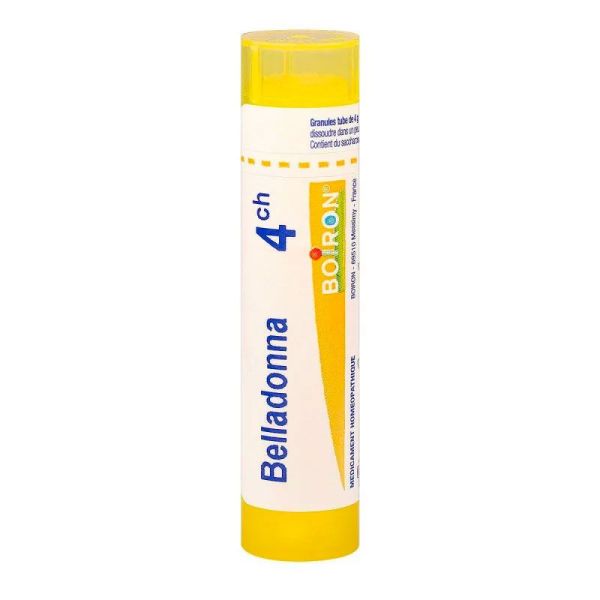 Boiron Belladona - Tube Granulés - 4CH