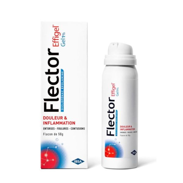 IBSA Pharma Flector® Effigel Gel 1% Douleurs Articulaires & Musculaires - 100g