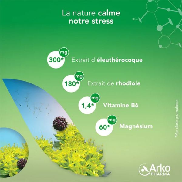 Arkopharma Arkorelax Stress Control 30 comprimés