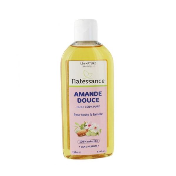 Natessance Crème de Douche Amande Douce 250 ml
