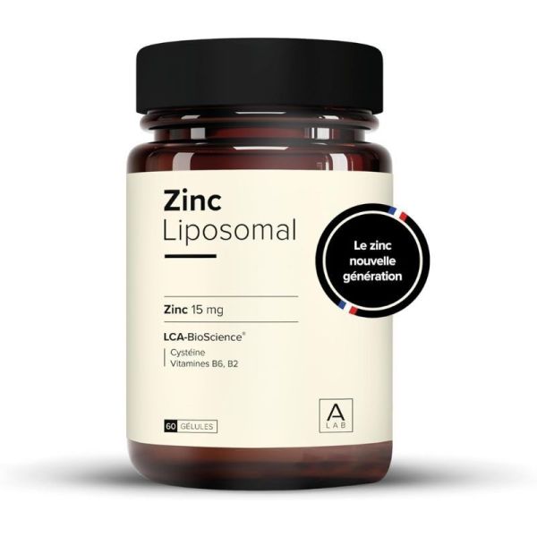 A-LAB Zinc Liposomal - 60 Gélules