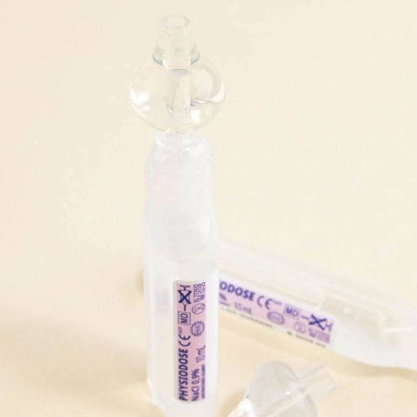 Gilbert Physiodose Embouts en silicone x 6 - Embouts souples pour unidose