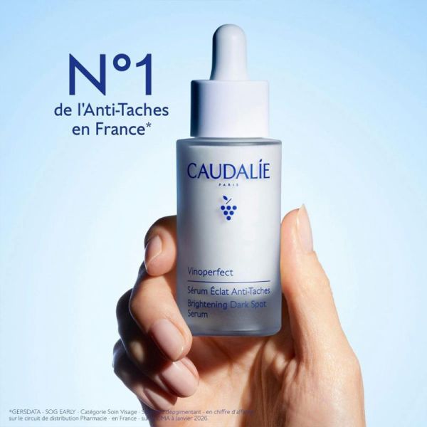 Caudalie Vinoperfect Sérum Éclat Anti-Taches à la Viniférine 30ml – Éclat et anti-taches