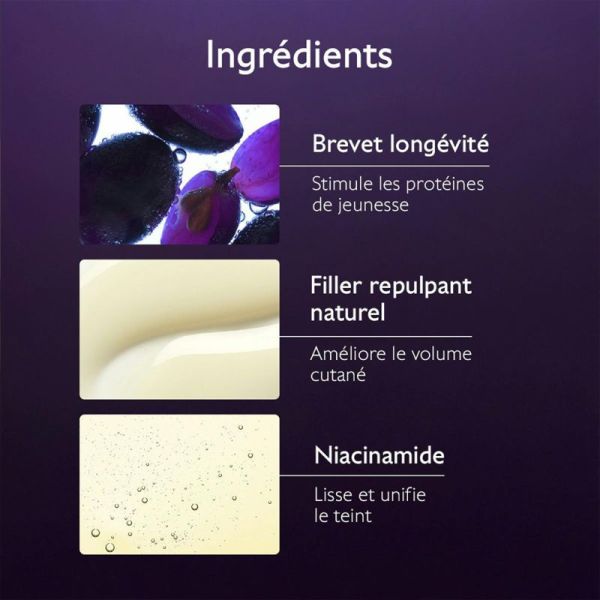 Caudalie Premier Cru Le Sérum 30ml – Anti-âge global et hydratation intense