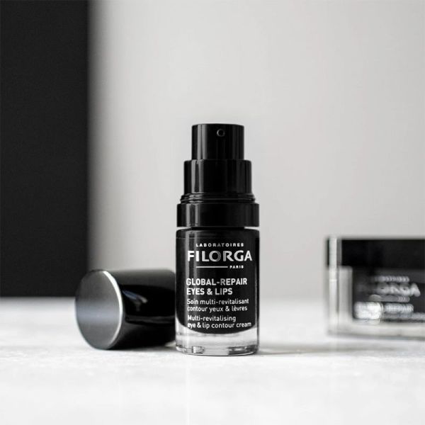 Filorga Global-Repair Eyes & Lips - 15ml - Soin anti-âge intensif pour le regard et le contour des lèvres