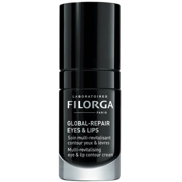 Filorga Global-Repair Eyes & Lips - 15ml - Soin anti-âge intensif pour le regard et le contour des lèvres