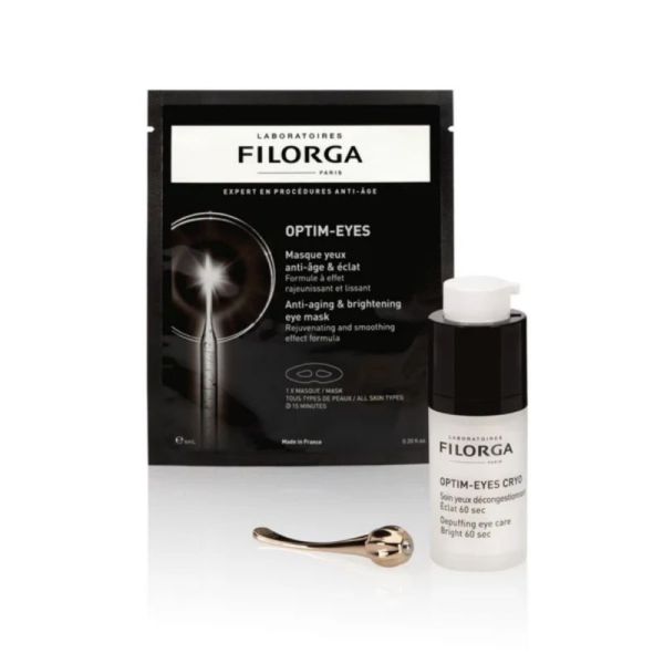 Filorga Coffret Cryo Regard - Protocole anti-fatigue contour des yeux