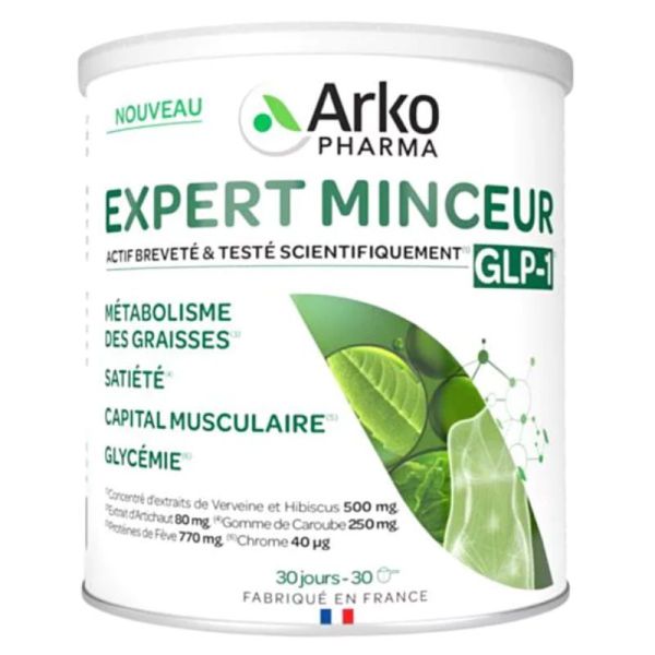 Arkopharma Expert Minceur GLP-1 Métabolisme des Graisses - 270g