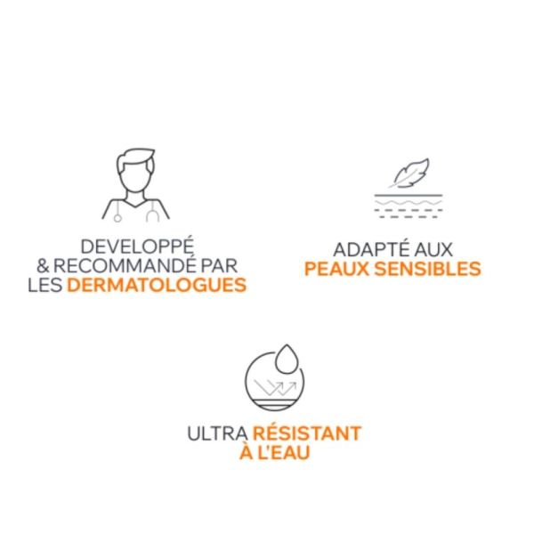 Uriage Bariésun Stick à Lèvres SPF30 4g - Protection solaire haute et lèvres nourries