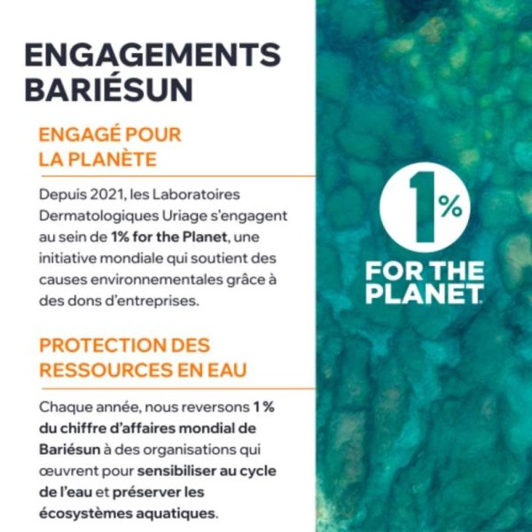Uriage Bariésun Stick à Lèvres SPF30 4g - Protection solaire haute et lèvres nourries