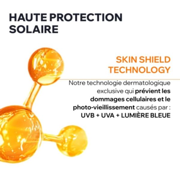 Uriage Bariésun Stick à Lèvres SPF30 4g - Protection solaire haute et lèvres nourries