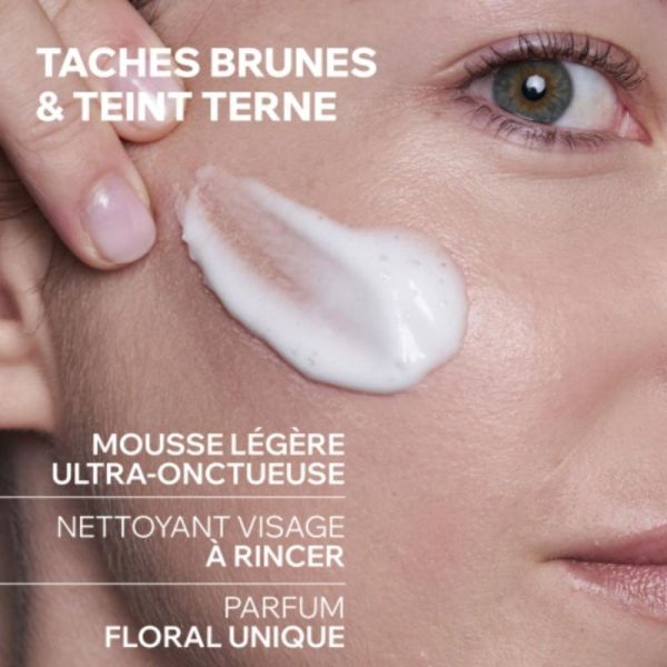 Uriage Depiderm Crème Mousse Nettoyante Éclat 100 ml - Nettoie, unifie et illumine