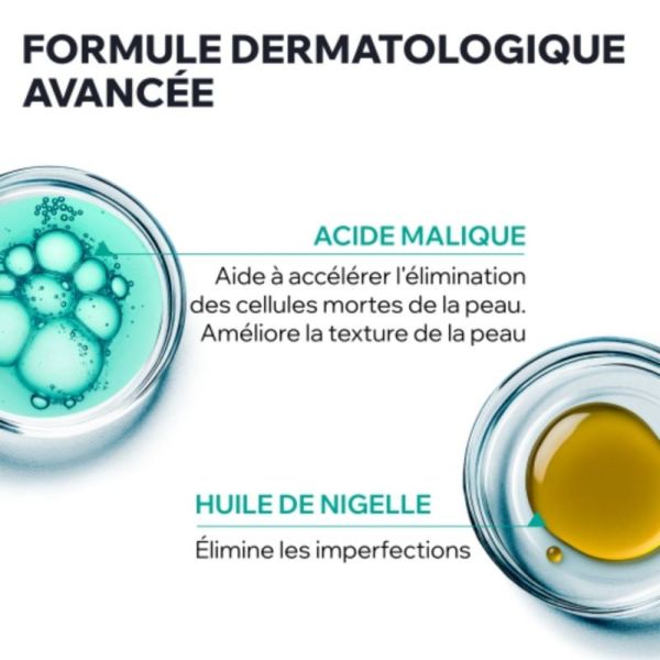 Uriage Hyséac Huile Démaquillante Purifiante 100 ml - Démaquille et purifie les peaux mixtes à imperfections