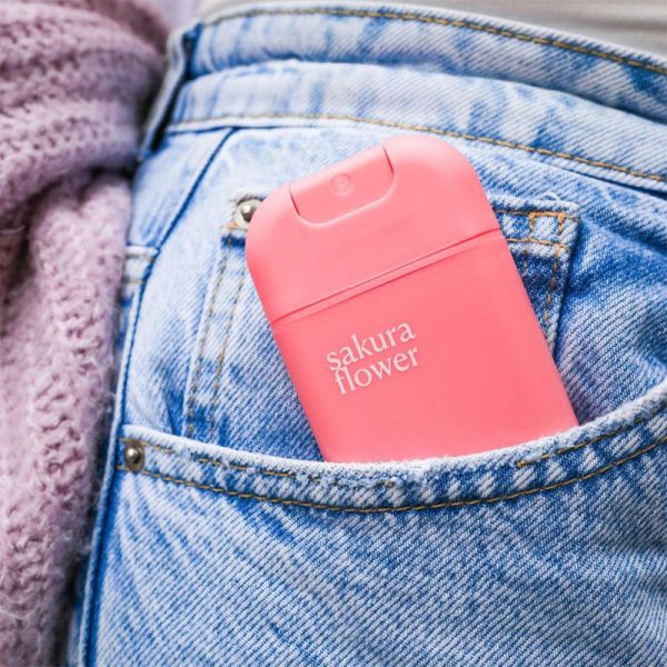 Saneez Spray Désinfectant Sakura Flower 30ml – Hygiène et protection