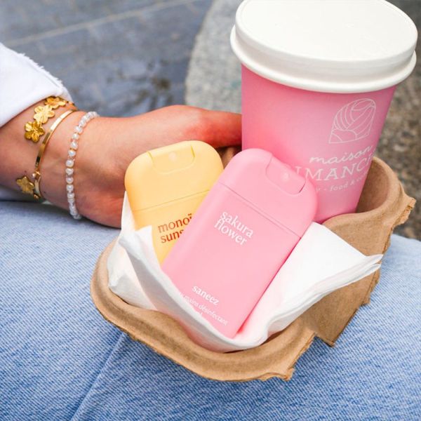 Saneez Spray Désinfectant Sakura Flower 30ml – Hygiène et protection