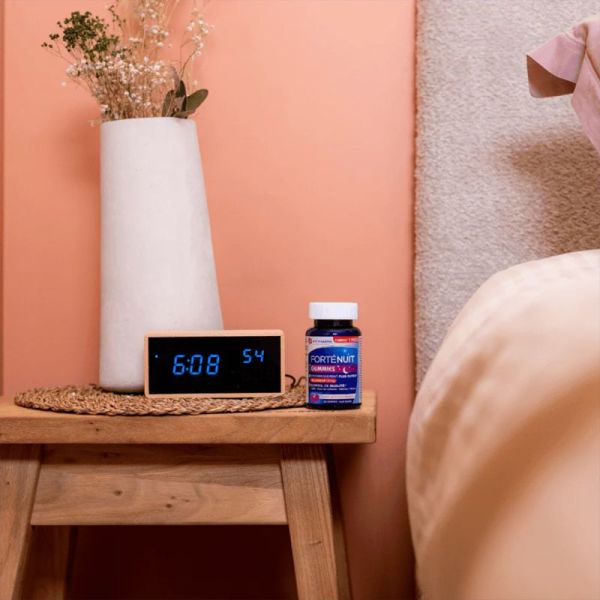 Forté Pharma Forténuit - 30 gummies - Endormissement rapide et sommeil réparateur