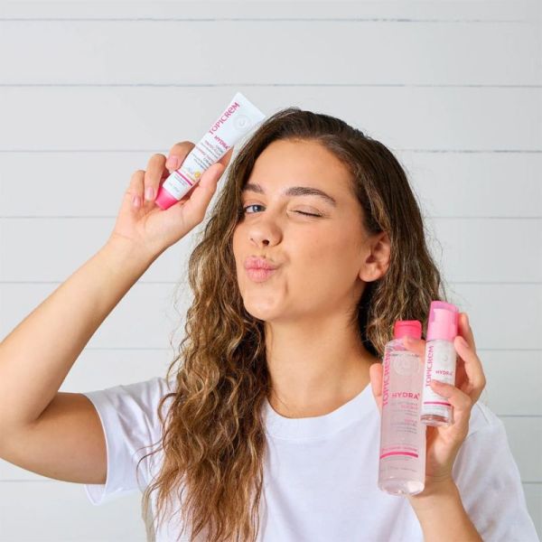 Topicrem HYDRA+ Ultra-Hydratant Sérum 30ml – Concentré d'hydratation et éclat