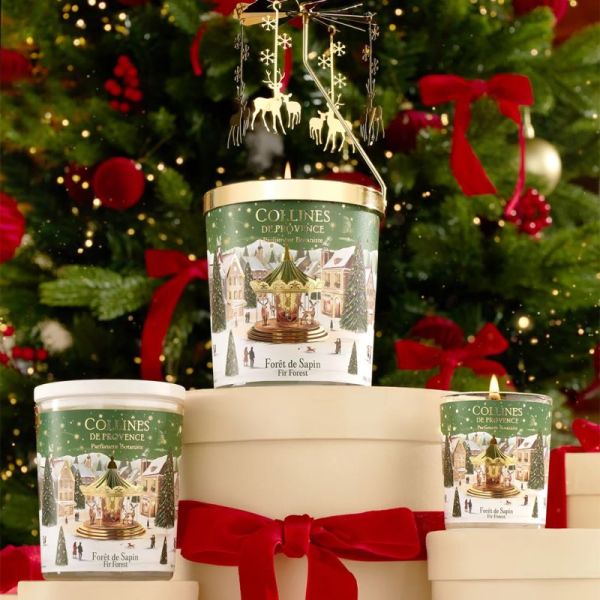Collines de Provence Parfum d'Intérieur Forêt de Sapin 100ml – Ambiance chaleureuse