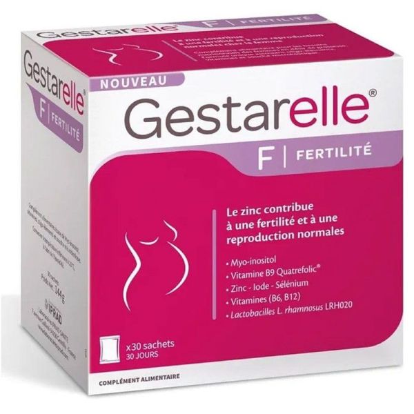 Iprad Gestarelle F Fertilité - 30 Sachets