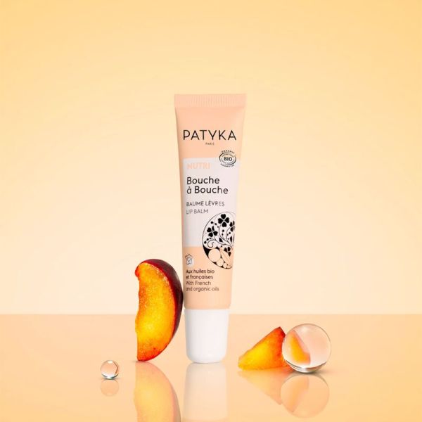 Patyka Nutri Bouche à Bouche Bio 10ml – Nourrit et répare les lèvres