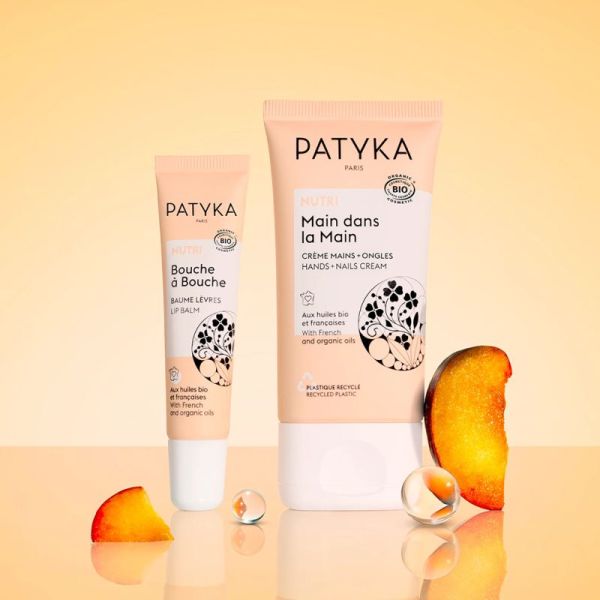 Patyka Nutri Bouche à Bouche Bio 10ml – Nourrit et répare les lèvres
