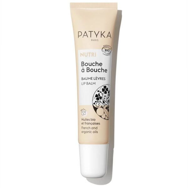 Patyka Nutri Bouche à Bouche Bio 10ml – Nourrit et répare les lèvres