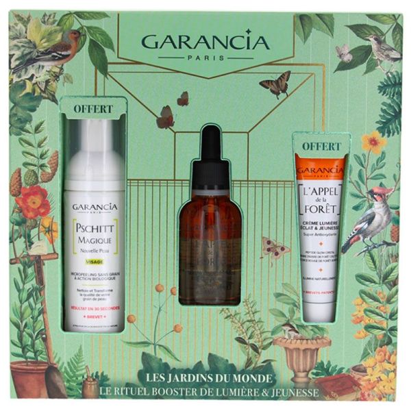 Garancia Coffret L'Appel de la Forêt - Sérum 30 ml + Sa Routine OFFERTE