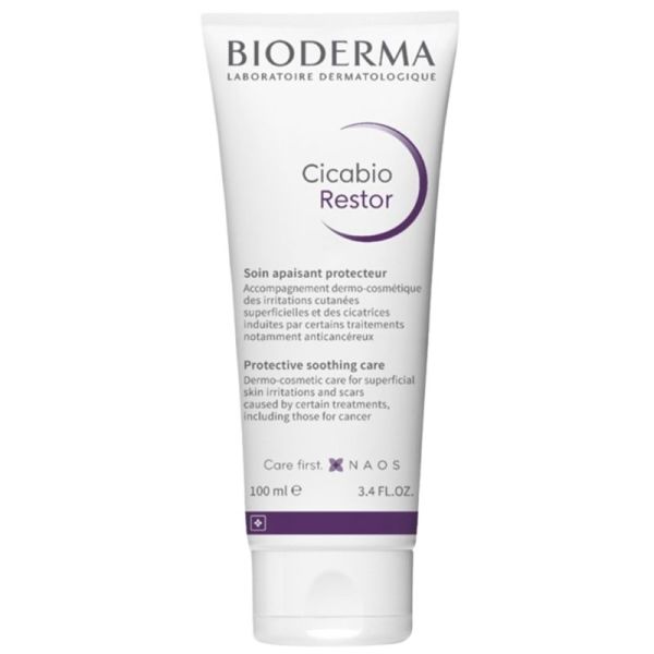 Bioderma Cicabio Restor Soin Apaisant Protecteur 100 ml – Soin dermo-cosmétique peaux fragilisées
