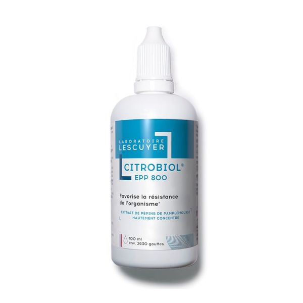 Laboratoires Lescuyer Citrobiol EPP 800 Défenses Immunitaires - 100ml