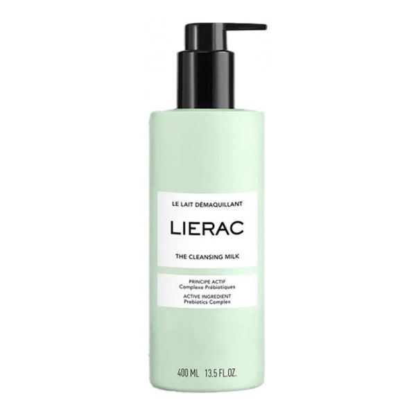 Lierac Le Lait Démaquillant - Visage et Yeux - Démaquille en Douceur - 400ml