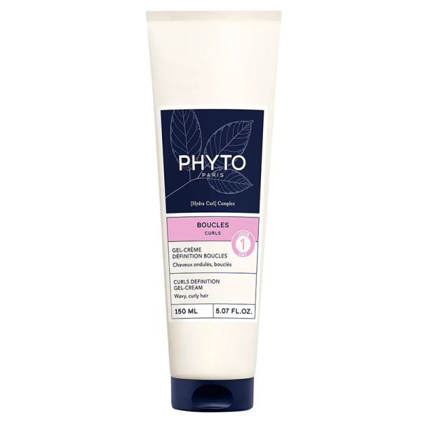 Phyto Gel-Crème Définition Boucles - Cheveux Ondulés & Bouclés - 150 ml