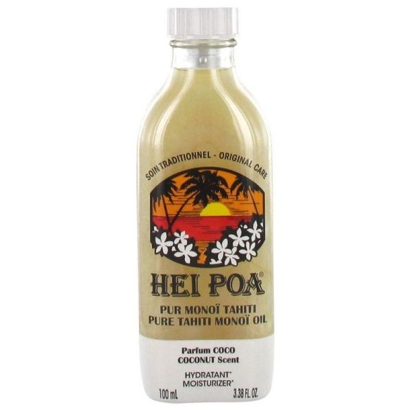 Hei Poa Pur Monoi de Tahiti Coco 100 ml