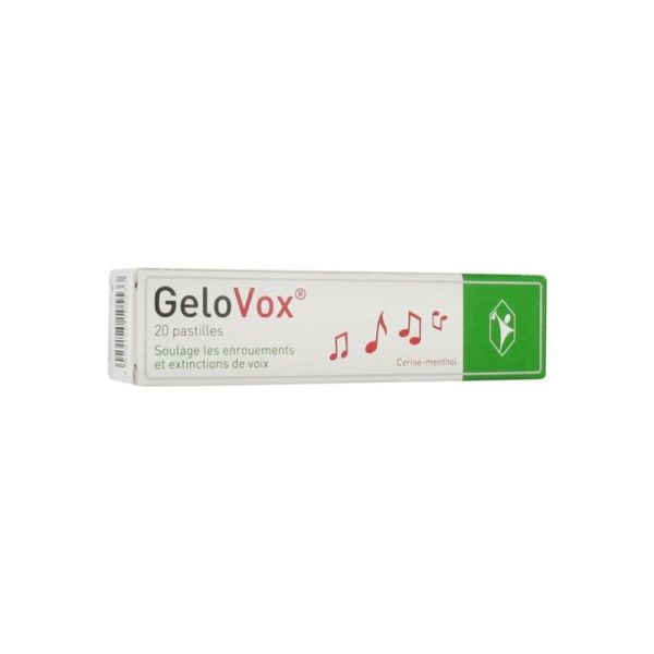 GELOVOX PAST GORGE 20