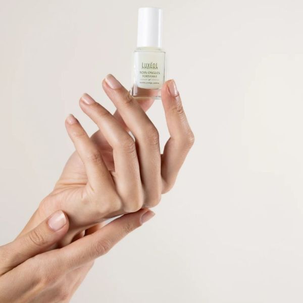 Luxéol Soin Ongles Fortifiant Ongles Fragiles, Abîmés et Cassants, 11ml