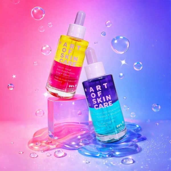 Inuwet Art of Skin Care Sérum Anti-Imperfections Éclat 30 ml – Unifiant et purifiant