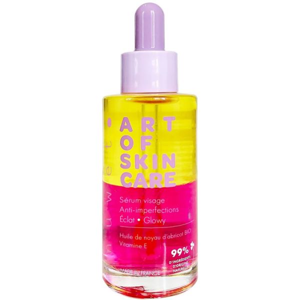 Inuwet Art of Skin Care Sérum Anti-Imperfections Éclat 30 ml – Unifiant et purifiant