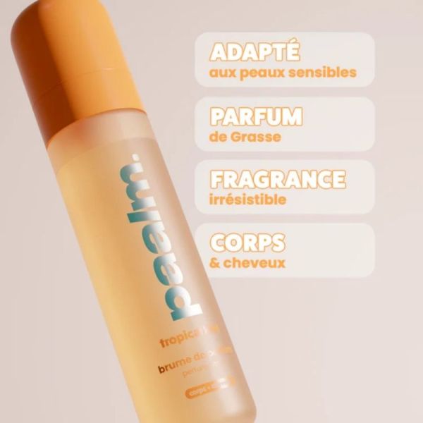 Paalm Brume Tropical Kiss 100 ml – parfum exotique corps et cheveux