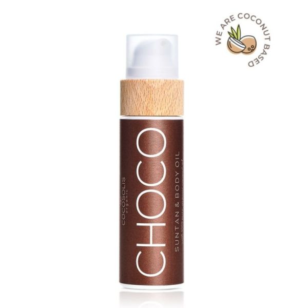 Cocosolis Choco Suntan & Body Oil 110 ml - bronzage rapide et intense