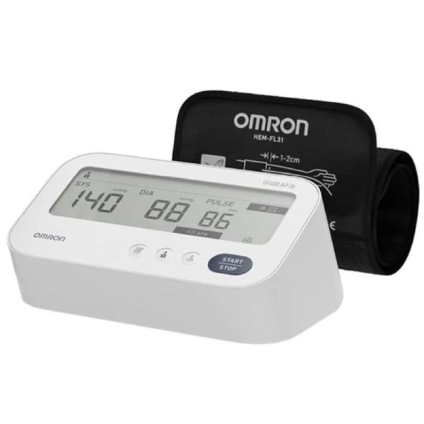 Omron Tensiomètre au Bras M3 Comfort - 1 unité - Précision clinique et confort optimal à domicile